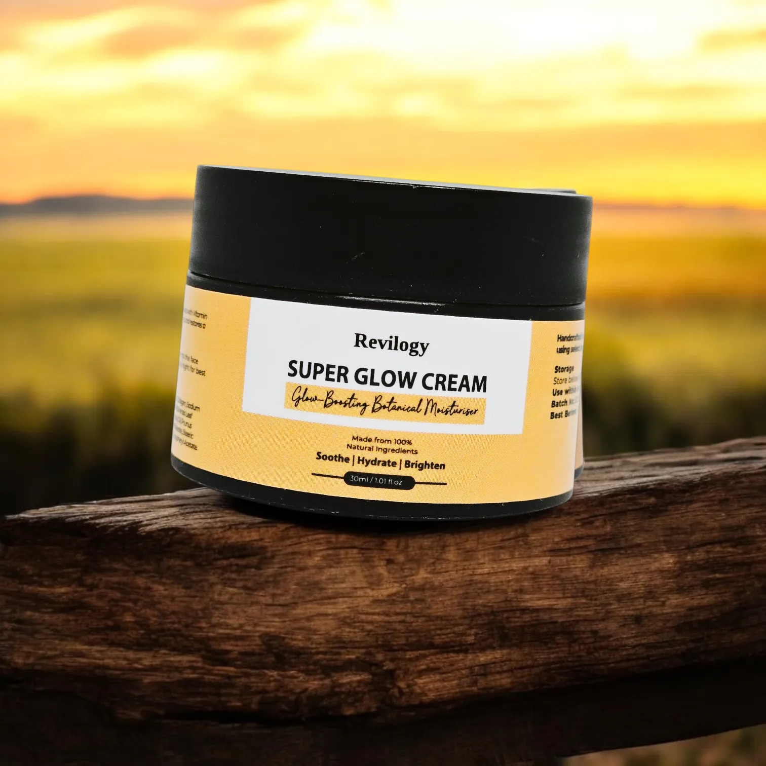 Green Super Mask vitamin C antioxidant clay mask auto draft