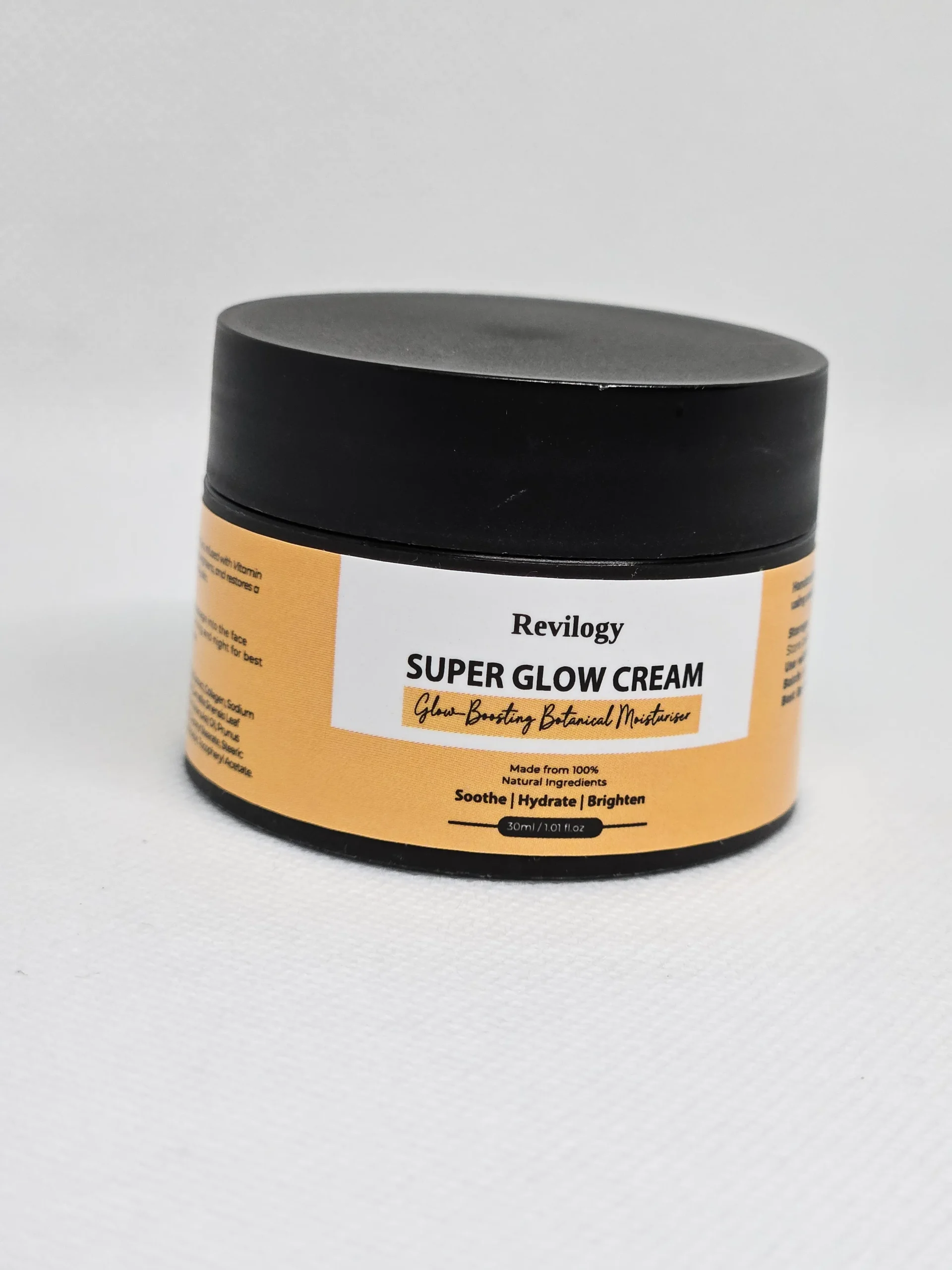 super glow cream – hydrating & radiance boosting moisturiser
