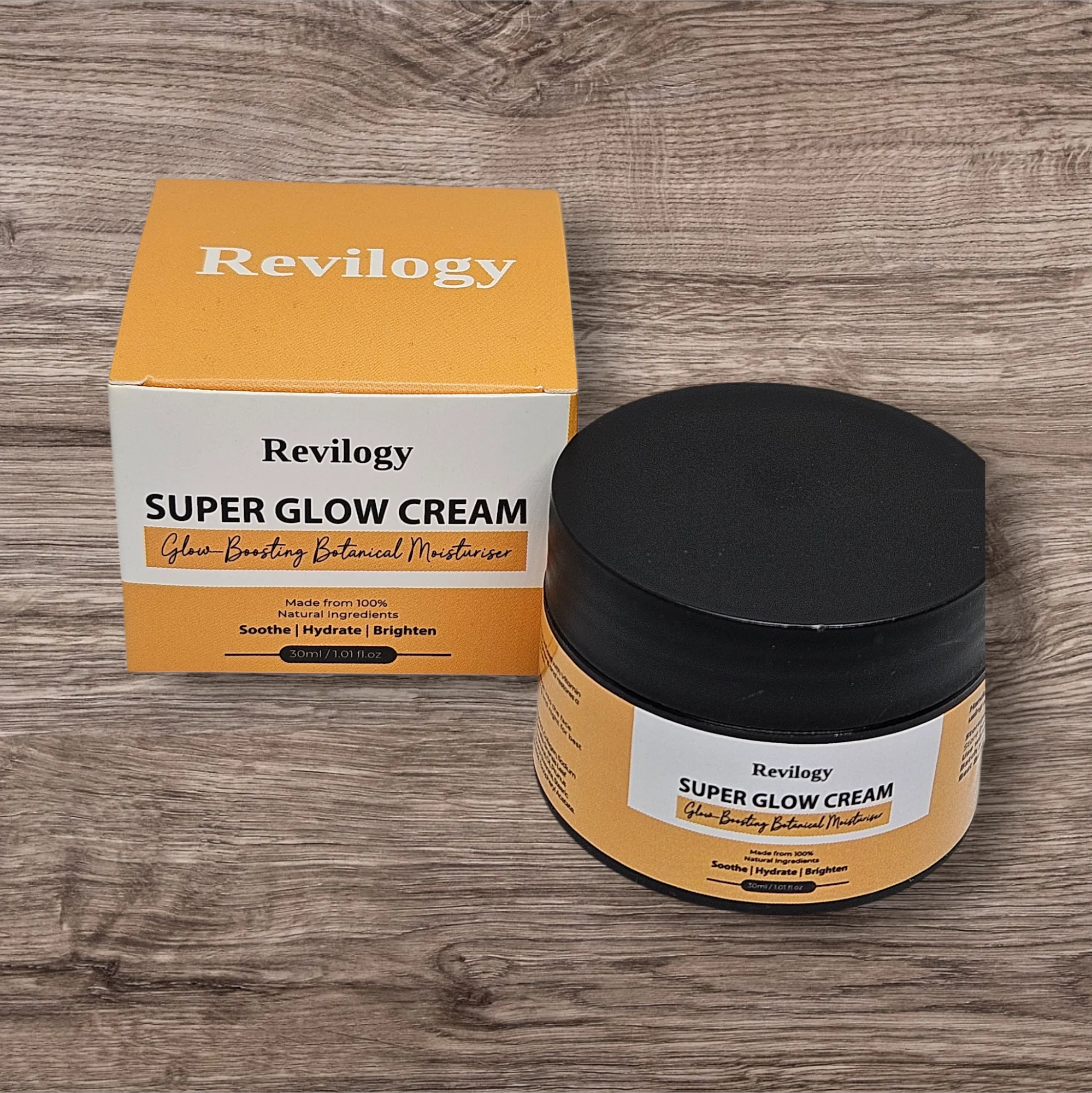 super glow cream – hydrating & radiance boosting moisturiser
