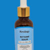 betterme serum for acne treatments on blue background.webp