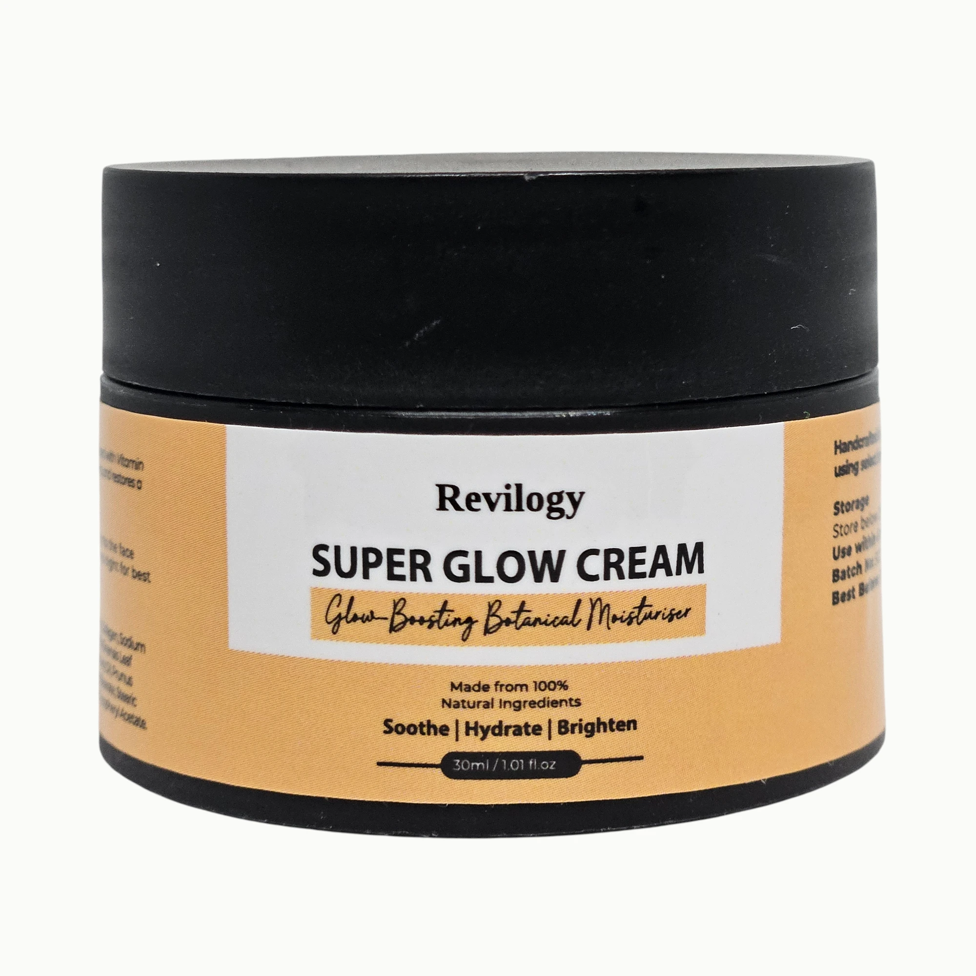 super glow cream – hydrating & radiance boosting moisturiser